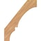 Ekena Millwork 3 1/2"W x 32"D x 40"H Balboa Smooth Knee Brace, Western Red Cedar BRC04X32X40BOA00SWR - alternate 2